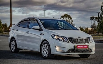 KIA Rio III рестайлинг, 2014 год, 618 000 рублей, 1 фотография