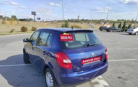 Skoda Fabia II, 2010 год, 770 000 рублей, 4 фотография