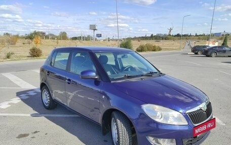 Skoda Fabia II, 2010 год, 770 000 рублей, 3 фотография