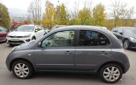 Nissan Micra III, 2008 год, 570 000 рублей, 10 фотография