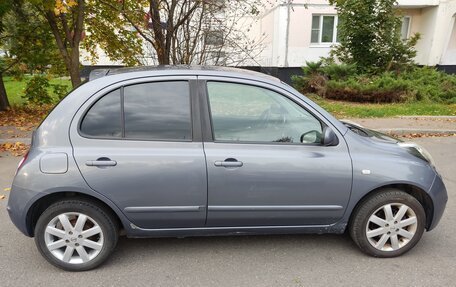 Nissan Micra III, 2008 год, 570 000 рублей, 5 фотография