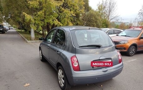 Nissan Micra III, 2008 год, 570 000 рублей, 7 фотография