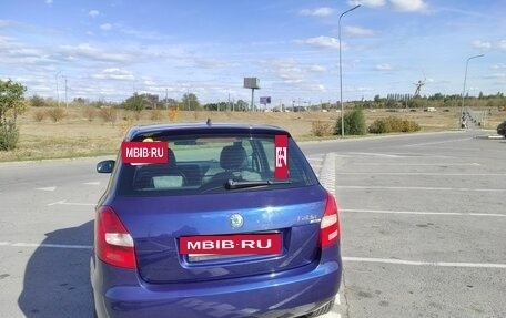 Skoda Fabia II, 2010 год, 770 000 рублей, 9 фотография