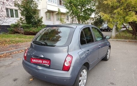 Nissan Micra III, 2008 год, 570 000 рублей, 6 фотография