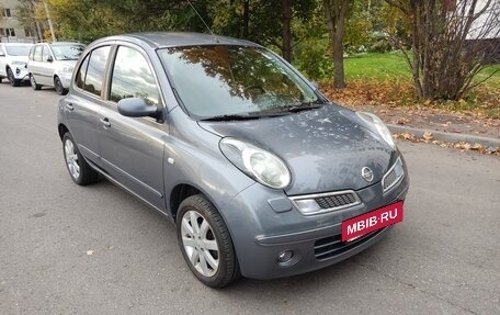 Nissan Micra III, 2008 год, 570 000 рублей, 4 фотография