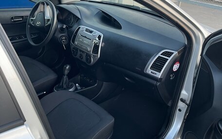 Hyundai i20 IB рестайлинг, 2009 год, 570 000 рублей, 14 фотография