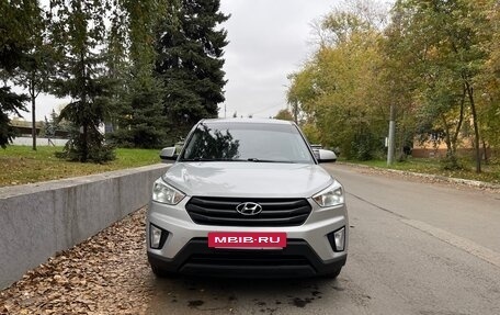 Hyundai Creta I рестайлинг, 2018 год, 1 690 000 рублей, 10 фотография