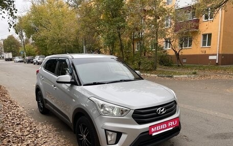 Hyundai Creta I рестайлинг, 2018 год, 1 690 000 рублей, 11 фотография