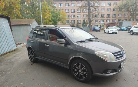 Geely MK Cross I, 2011 год, 435 000 рублей, 3 фотография