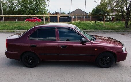 Hyundai Accent II, 2007 год, 460 000 рублей, 4 фотография