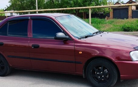 Hyundai Accent II, 2007 год, 460 000 рублей, 11 фотография