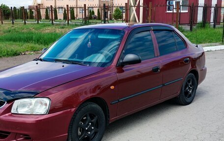 Hyundai Accent II, 2007 год, 460 000 рублей, 10 фотография