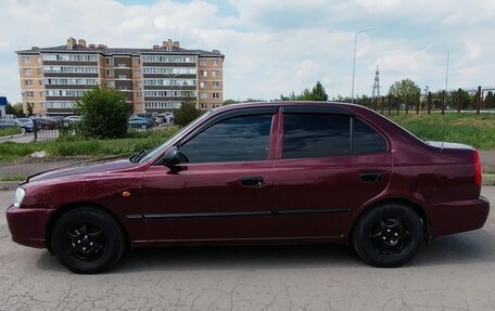 Hyundai Accent II, 2007 год, 460 000 рублей, 3 фотография