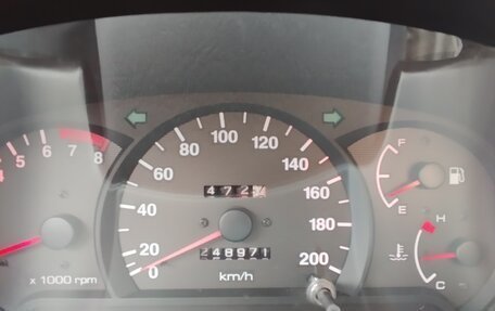 Hyundai Accent II, 2007 год, 460 000 рублей, 13 фотография