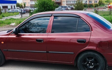 Hyundai Accent II, 2007 год, 460 000 рублей, 9 фотография
