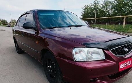 Hyundai Accent II, 2007 год, 460 000 рублей, 6 фотография