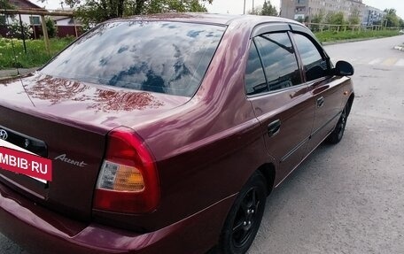 Hyundai Accent II, 2007 год, 460 000 рублей, 8 фотография