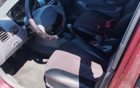 Hyundai Accent II, 2007 год, 460 000 рублей, 14 фотография