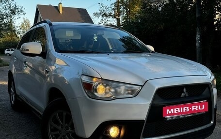 Mitsubishi ASX I рестайлинг, 2011 год, 1 000 000 рублей, 2 фотография