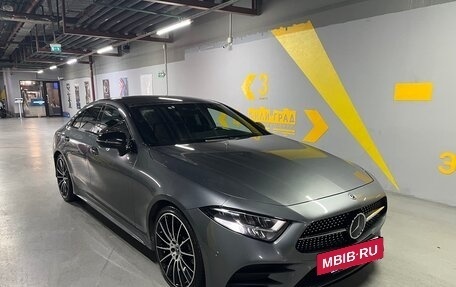 Mercedes-Benz CLS, 2019 год, 4 800 000 рублей, 2 фотография
