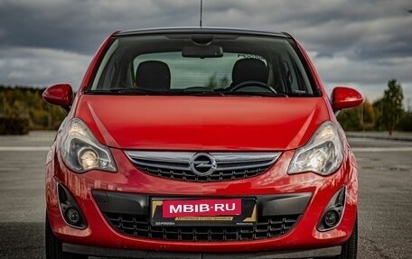 Opel Corsa D, 2012 год, 777 000 рублей, 3 фотография