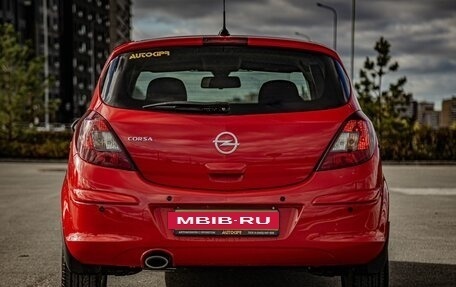 Opel Corsa D, 2012 год, 777 000 рублей, 9 фотография