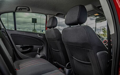 Opel Corsa D, 2012 год, 777 000 рублей, 23 фотография