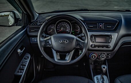 KIA Rio III рестайлинг, 2014 год, 618 000 рублей, 12 фотография