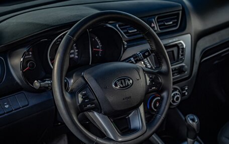 KIA Rio III рестайлинг, 2014 год, 618 000 рублей, 11 фотография