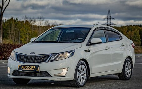 KIA Rio III рестайлинг, 2014 год, 618 000 рублей, 4 фотография