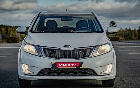 KIA Rio III рестайлинг, 2014 год, 618 000 рублей, 3 фотография