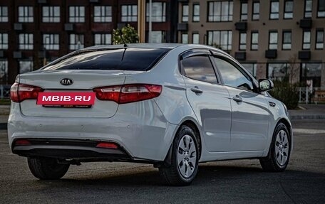 KIA Rio III рестайлинг, 2014 год, 618 000 рублей, 8 фотография