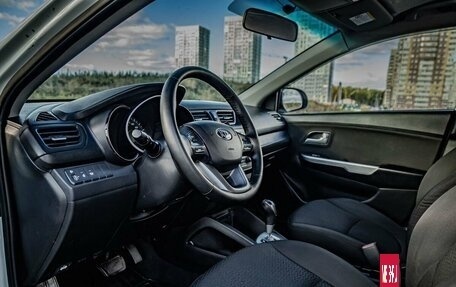 KIA Rio III рестайлинг, 2014 год, 618 000 рублей, 10 фотография