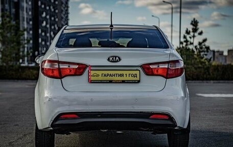 KIA Rio III рестайлинг, 2014 год, 618 000 рублей, 7 фотография