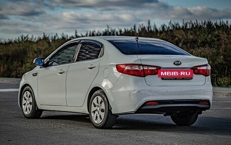 KIA Rio III рестайлинг, 2014 год, 618 000 рублей, 6 фотография