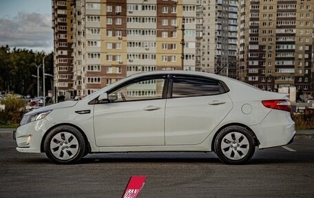 KIA Rio III рестайлинг, 2014 год, 618 000 рублей, 5 фотография