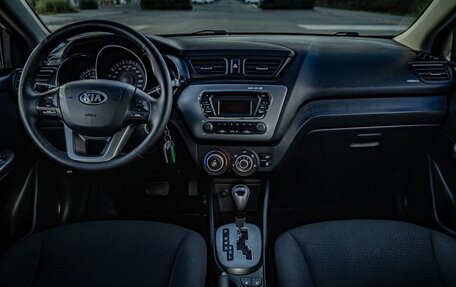 KIA Rio III рестайлинг, 2014 год, 618 000 рублей, 14 фотография