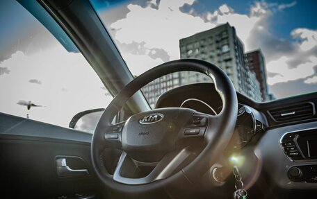 KIA Rio III рестайлинг, 2014 год, 618 000 рублей, 16 фотография