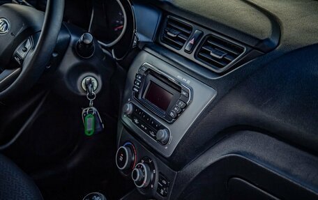 KIA Rio III рестайлинг, 2014 год, 618 000 рублей, 19 фотография