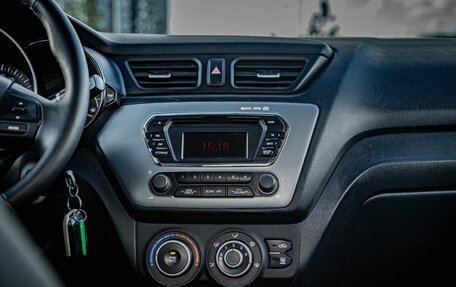 KIA Rio III рестайлинг, 2014 год, 618 000 рублей, 15 фотография