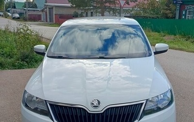 Skoda Rapid I, 2017 год, 1 200 000 рублей, 1 фотография