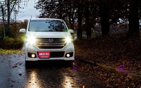 Honda N-WGN I рестайлинг, 2014 год, 920 000 рублей, 21 фотография