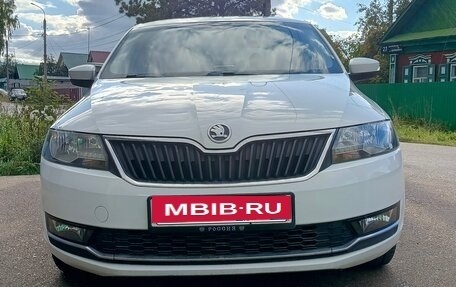 Skoda Rapid I, 2017 год, 1 200 000 рублей, 2 фотография