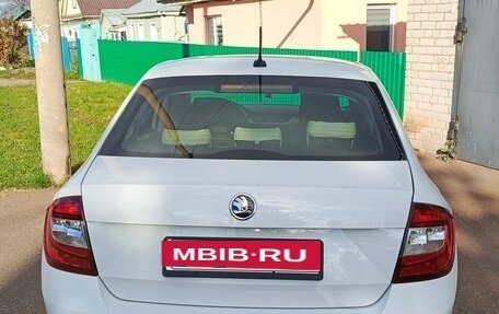 Skoda Rapid I, 2017 год, 1 200 000 рублей, 5 фотография