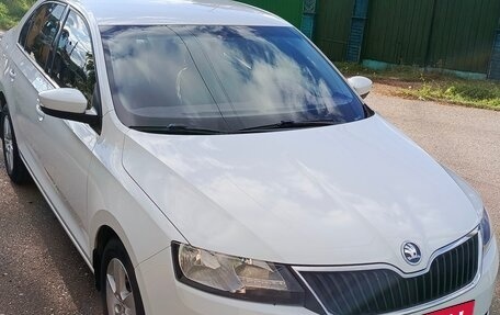 Skoda Rapid I, 2017 год, 1 200 000 рублей, 3 фотография