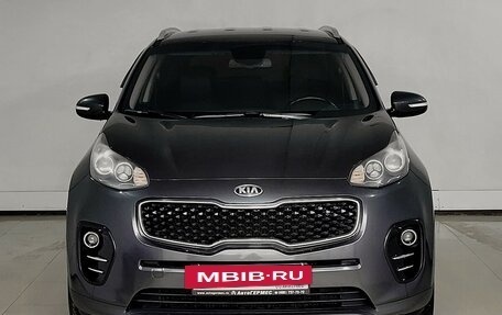 KIA Sportage IV рестайлинг, 2017 год, 1 700 000 рублей, 2 фотография