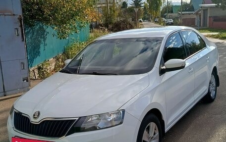 Skoda Rapid I, 2017 год, 1 200 000 рублей, 4 фотография