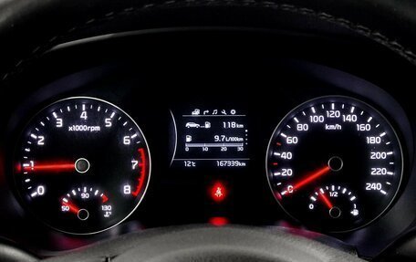 KIA Sportage IV рестайлинг, 2017 год, 1 700 000 рублей, 6 фотография