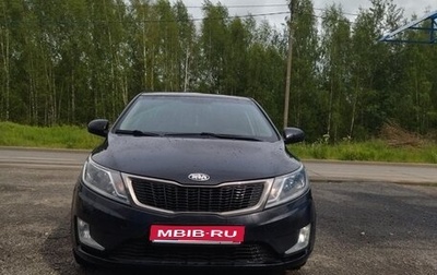 KIA Rio III рестайлинг, 2012 год, 825 000 рублей, 1 фотография