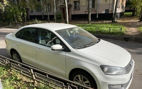 Volkswagen Polo VI (EU Market), 2017 год, 850 000 рублей, 4 фотография